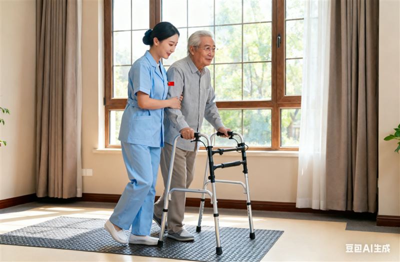 余姚居家老人护工上门服务照顾瘫痪术后老人